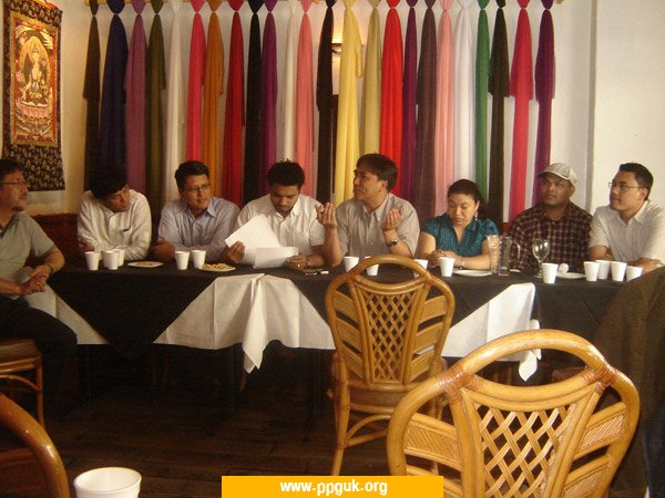 PASA PUCHAH GUTHI UK AGM 2010